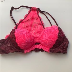 PINK push up bra